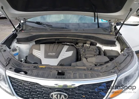 2015 Kia Sorento Ex V6 из США, поврежденный, VIN 5XYKUDA73FG567872